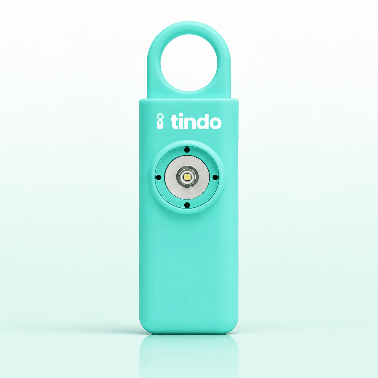 Tindo turkusowy